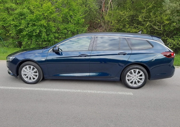 Opel Insignia cena 57900 przebieg: 143000, rok produkcji 2018 z Prabuty małe 352